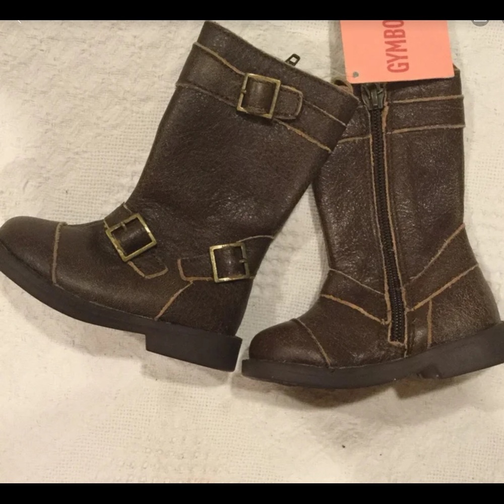 Pretty in Plums Leather Boots Shoes 6